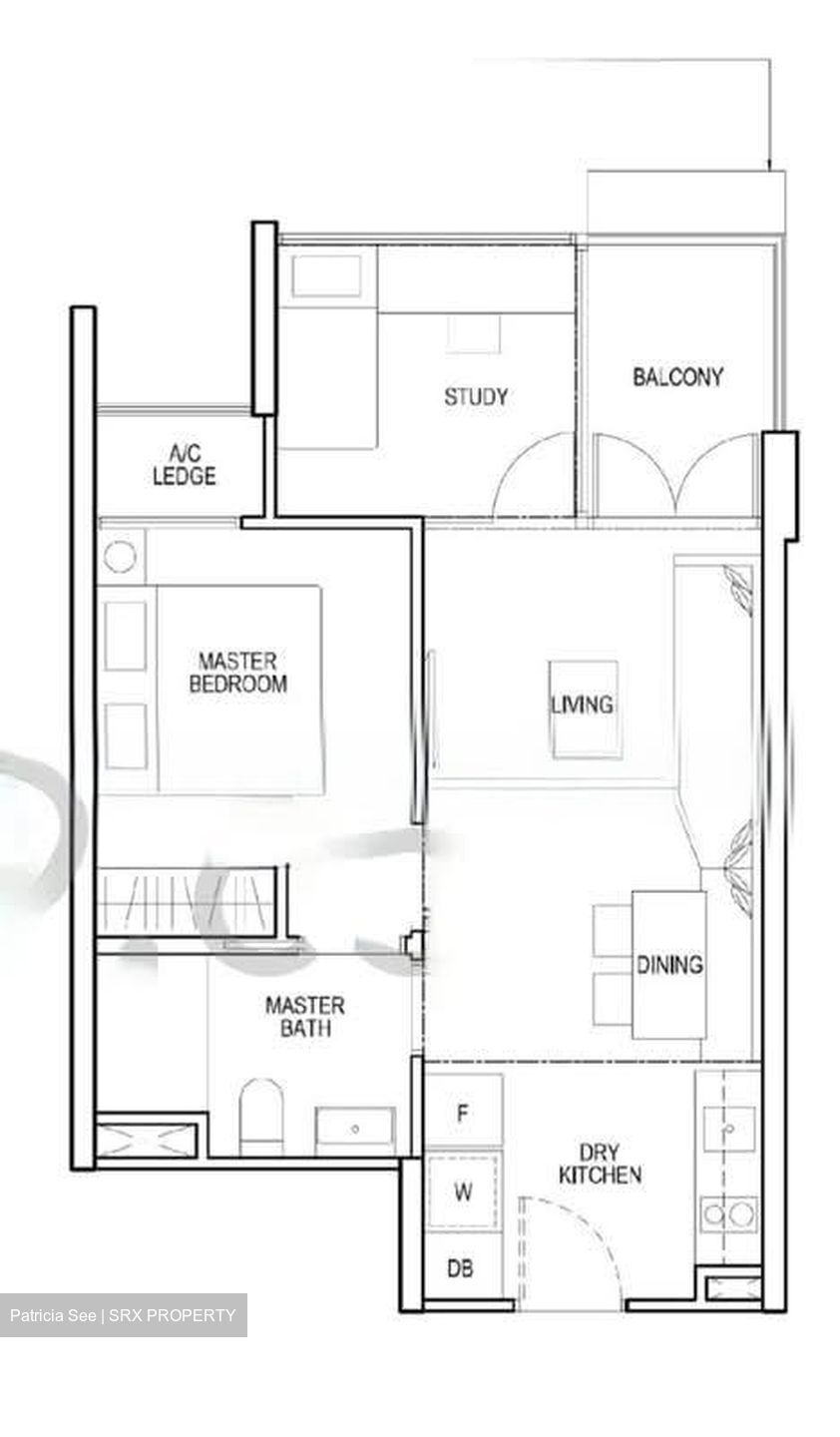 North Park Residences (D27), Apartment #538178281